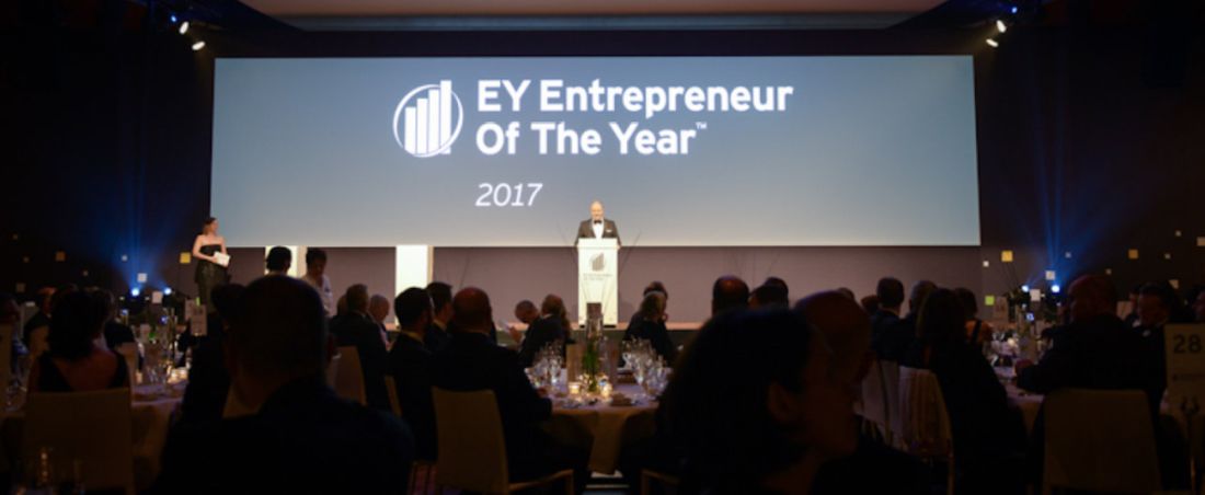 EY Entrepreneur Of The Year Award 2017 EY Entrepreneur Of The Year Award 2017